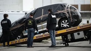 Affaire Troadec  la voiture du fils retrouvée à SaintNazaire [upl. by Retsof]