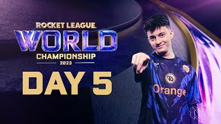 Rocket League World Championship  Group Stage  Day 5 [upl. by Huei847]