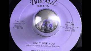 Melody Beecher  Only One You  7 inch  198X [upl. by Ruttger]