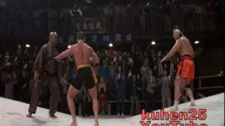 Van Damme Vs Bolo Yeung Bloodsport final fight [upl. by Ettezus]