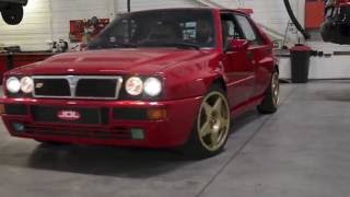 Lancia Delta Integrale EVO  KW Variant 3 Inox [upl. by Lubow507]