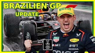 Experience Brazils F1 Spectacle Max Verstappens Ultimate Showdown [upl. by Moe]