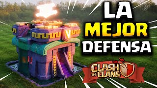 CLASH OF CLANS Ayuntamiento nivel 14 diseño de Aldea Th14 2024 Base de Guerra  Distribución Farming [upl. by Annelg]