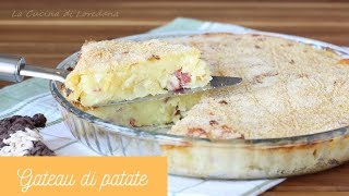 Gateau di patate o Torta di patate [upl. by Yendys]