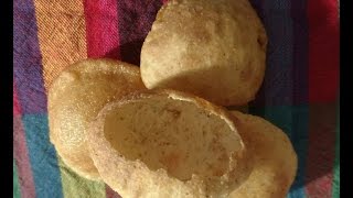 ফুচকা এর ফুলকোhow to make Fuchka fulkokolkata Fuchka RecipeHow to make bengali style fuchka fulko [upl. by Darian]