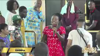 Awurama Ahinful Powerful ministration at Lioness Impact [upl. by Korwin]