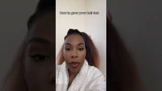 Chebe oil for massive hair growth naturalhairgrowthtips haircare [upl. by Bonnes]