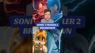 Sonic The Hedgehog 3 Trailer 2 Breakdown  Easter Eggs HE PISSED ON THE MOON [upl. by Cawley]