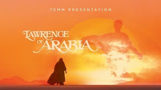 Lawrence of Arabia  official trailer  presented in 70mm [upl. by Nanek]