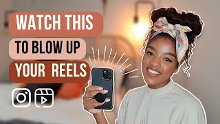 The ultimate Instagram reels blueprint  Instagram reels tips [upl. by Landau]