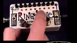 ZVex Ringtone TT Ring Modulator HandPainted Guitar Effects Pedal RTPAINTED [upl. by Branch643]