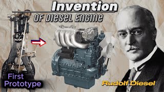 Invention and Working of Diesel Engine [upl. by Meave]