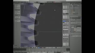 Blender Globoid Worm Gears Test [upl. by Venezia282]