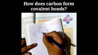 Covalent bonds  Carbon and its Compounds  Class10 [upl. by Tekcirc]