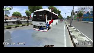 mod Mitsubishi fuso bussid modbussid parati panamapty [upl. by Nathalia]