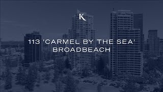 113177 Old Burleigh Road Broadbeach  Gold Coast Real Estate  Kollosche [upl. by Timmons]