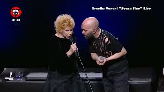 Ornella Vanoni e Giuliano Sangiorgi  Arcobaleno concerto senzafine arcimboldi Live 27042024 [upl. by Aihppa868]