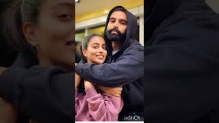 Parmish verma with his wife ❣️ 💐love trending cute subscribe [upl. by Uy979]