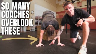 Coaching Handstand PushUps Fix These Common Mistakes First [upl. by Jeunesse]