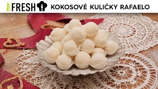 Prima FRESH Kokosové kuličky Rafaelo – jednoduchý recept ze salka [upl. by Sualocin]