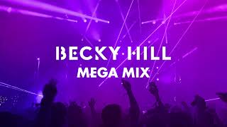 Becky Hill Mega Mix 2 [upl. by Maxama]