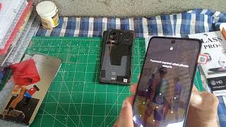 Oppo A58 4g LCD Repair Guide [upl. by Hoebart]