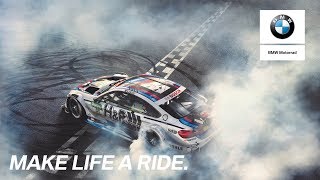 BMW Motorrad Days 2017 Ritzmann Motorsport Drift Show [upl. by Mina138]