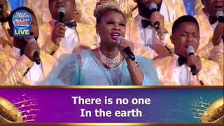 There Is No Name  Loveworld Singers healingstreamslivehealingserviceswithPastorChris likejesus [upl. by Lehplar]