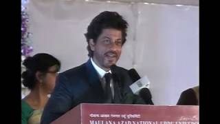 One of the Best Motivational Speech by Shahrukh Khan In Hyderabad  Heart Touching Speech  SRK [upl. by Llerat]