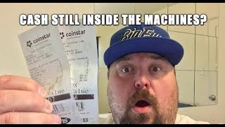 Simple Trick To Get Even More Coins At A Coinstar Free Cash Still Inside Machine [upl. by Mackey]