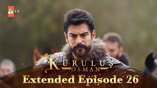 Kurulus Osman Urdu  Extended Episodes  Season 5  Episode 26 [upl. by Penney]