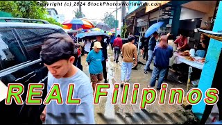 Real life in the Philippines walk and talk middle class neighborhood [upl. by Maryjane336]