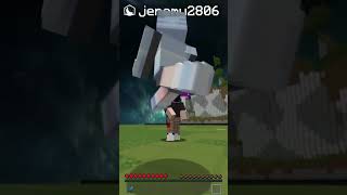 was he even trying bedwars shorts pvp [upl. by Nomar975]