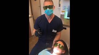 Treating Cold Sores with Laser Therapy [upl. by Picardi182]