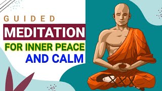 Make Mind Thoughtless  Guided Meditation for Inner Peace and Calm [upl. by Aveer900]