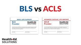 One Quick Question BLS vs ACLS [upl. by Caldwell]