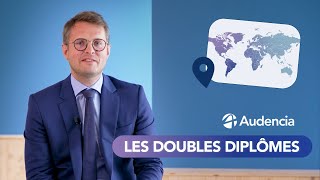 Maximisez Votre Parcours Académique  Les Doubles Diplômes à Audencia [upl. by Znerol]