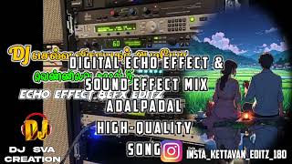 💫Vennilav saaral ni 💫 Amaran Movie  Song🥰High quality Echo Effect🎚️No1DJ Selva Vinayagar Audio [upl. by Alfonse]