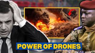 TRAORES DRONES Bring Peace in Just 5 DAYS Western Capitals in Shock [upl. by Sej611]