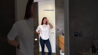 GYMSHARK a little bit of spice makes everything nice try on haul 2024 😳 GYMSHARK HAUL [upl. by Eiveneg611]