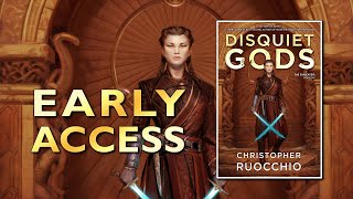 DISQUIET GODS  EARLY ACCESS  On Sale NOW [upl. by Esinahs207]