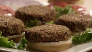 How to Make Black Bean Veggie Burgers  Allrecipescom [upl. by Quinby934]