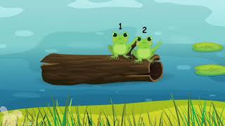 5 Little Speckled Frog  Kids Song [upl. by Ikcaj]