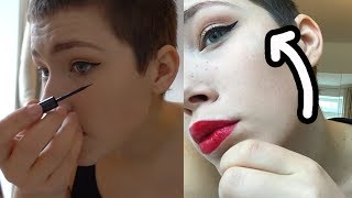 Perfekter EYELINER  WING  Meine Tipps und Tricks [upl. by Ajax]