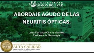 Neuritis óptica [upl. by Joselyn]