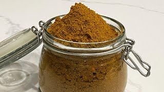 Roasted Homemade Curry Powder [upl. by Nevarc]