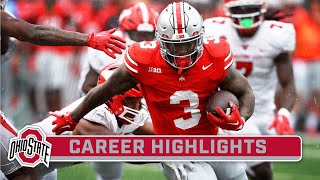 2024 NFL Draft Highlights RB Miyan Williams  Ohio State Football [upl. by Burnard]