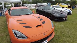 AMERICAN CAR SHOW AT COFTON 2024 [upl. by Anirat908]