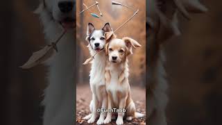 SWEET LOVER DOGS 💗 cat doglover dogs friends [upl. by Wendin304]