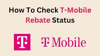 How To Check TMobile Rebate Status [upl. by Aihsenal]